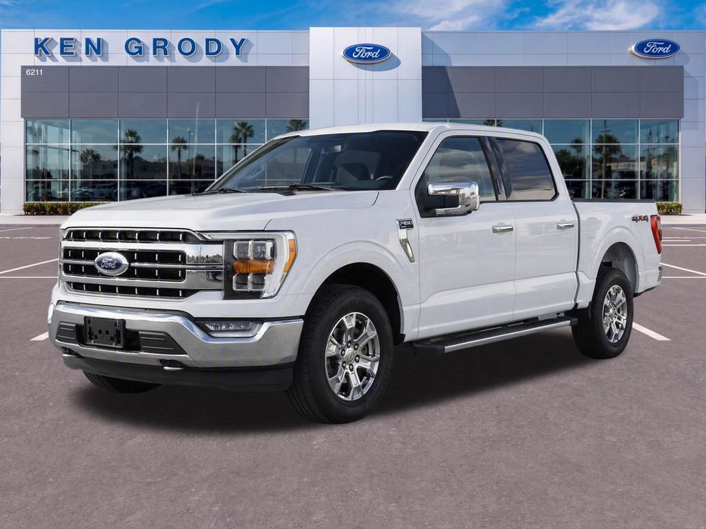 Used 2023 Ford F150 Lariat AWD/4WD image 8