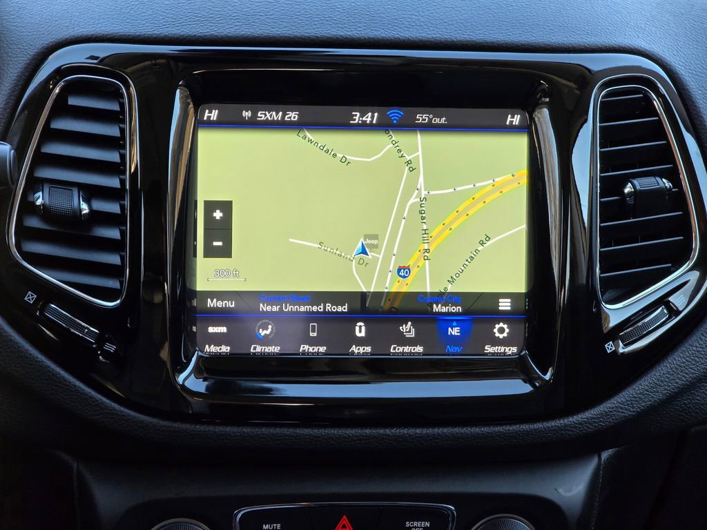 Used 2021 Jeep Compass Limited w/ Sun and Sound Group image 8