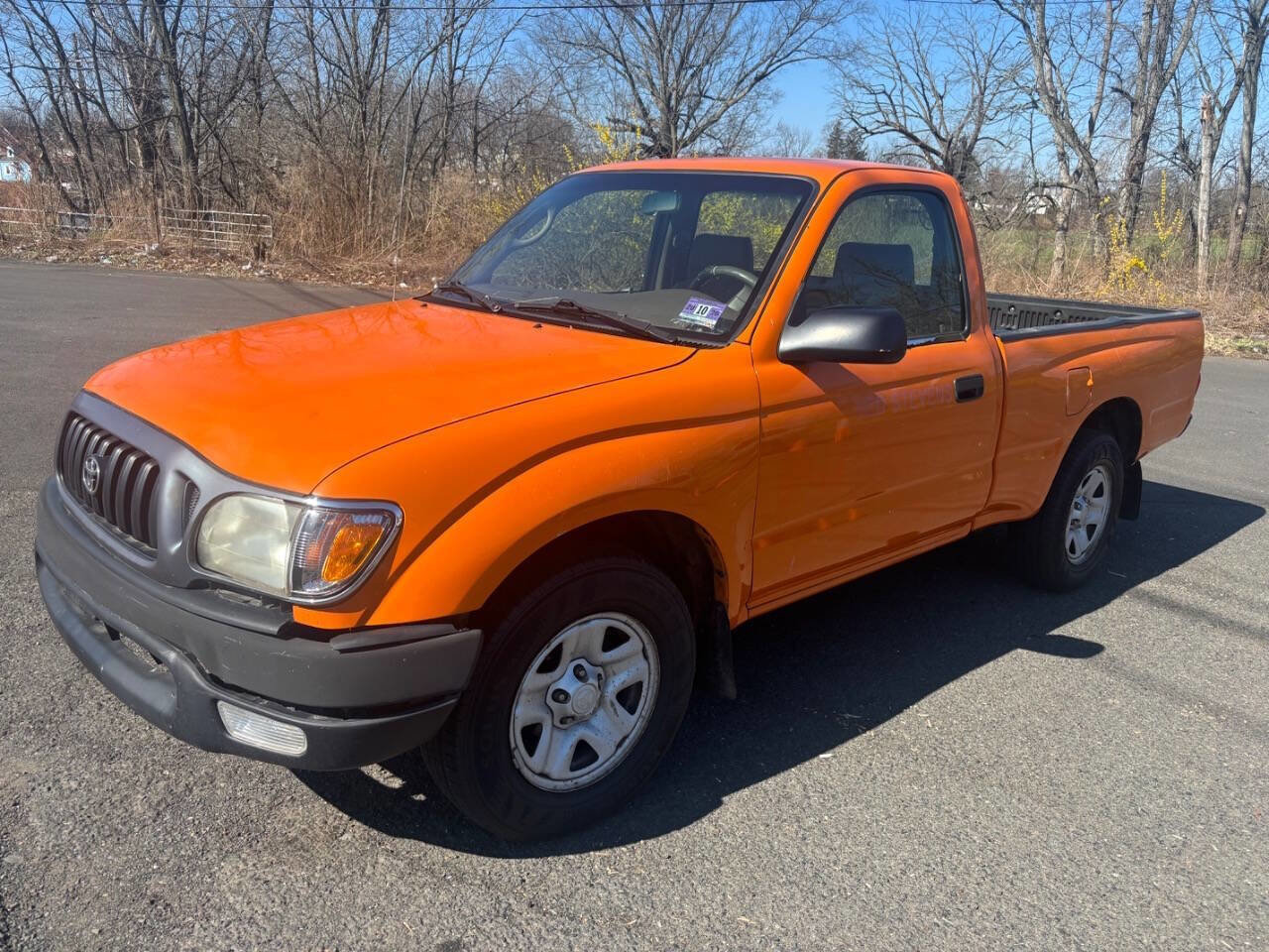 Used 2004 Toyota Tacoma 2WD Regular Cab