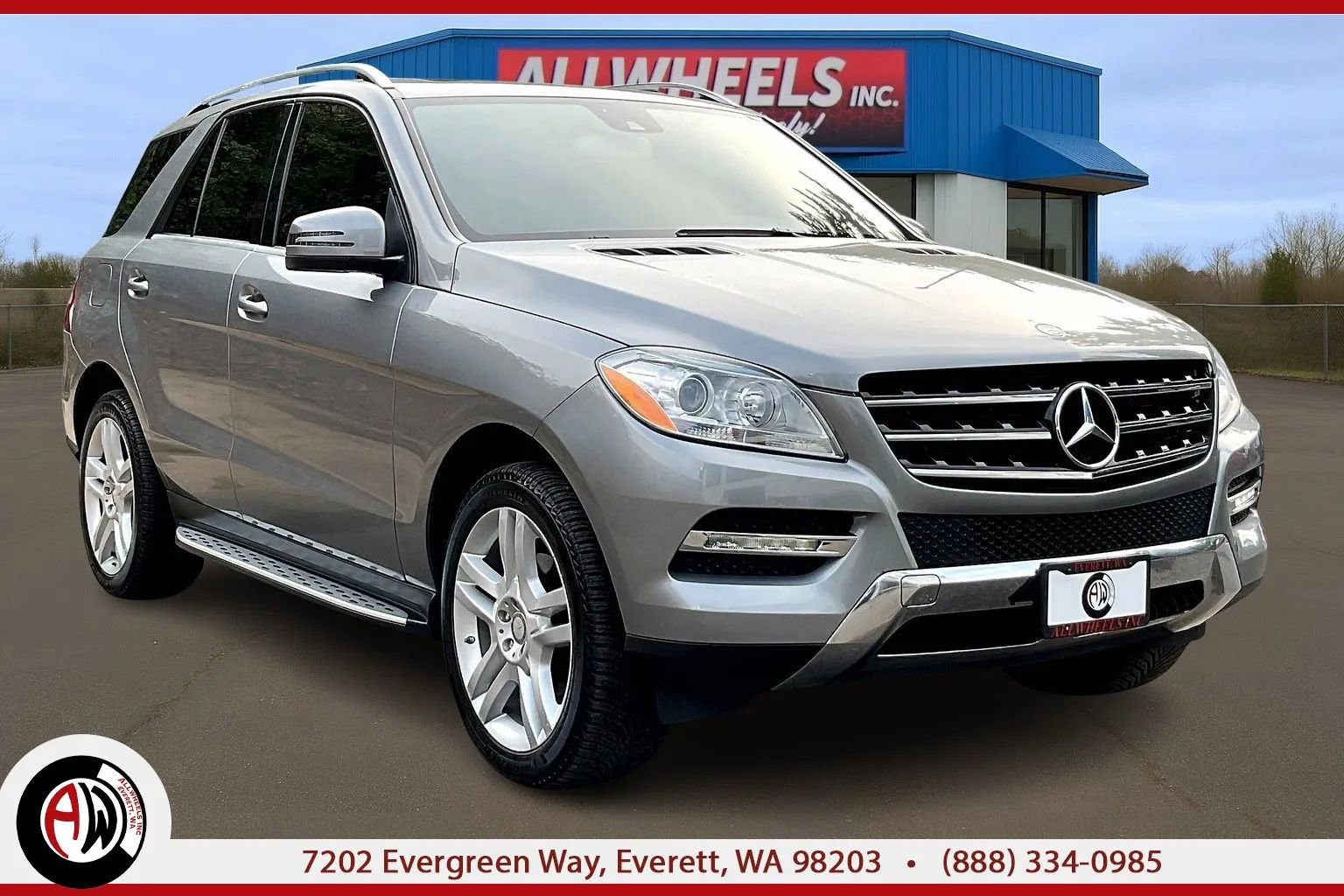 Used 2015 Mercedes-Benz ML 350 4MATIC
