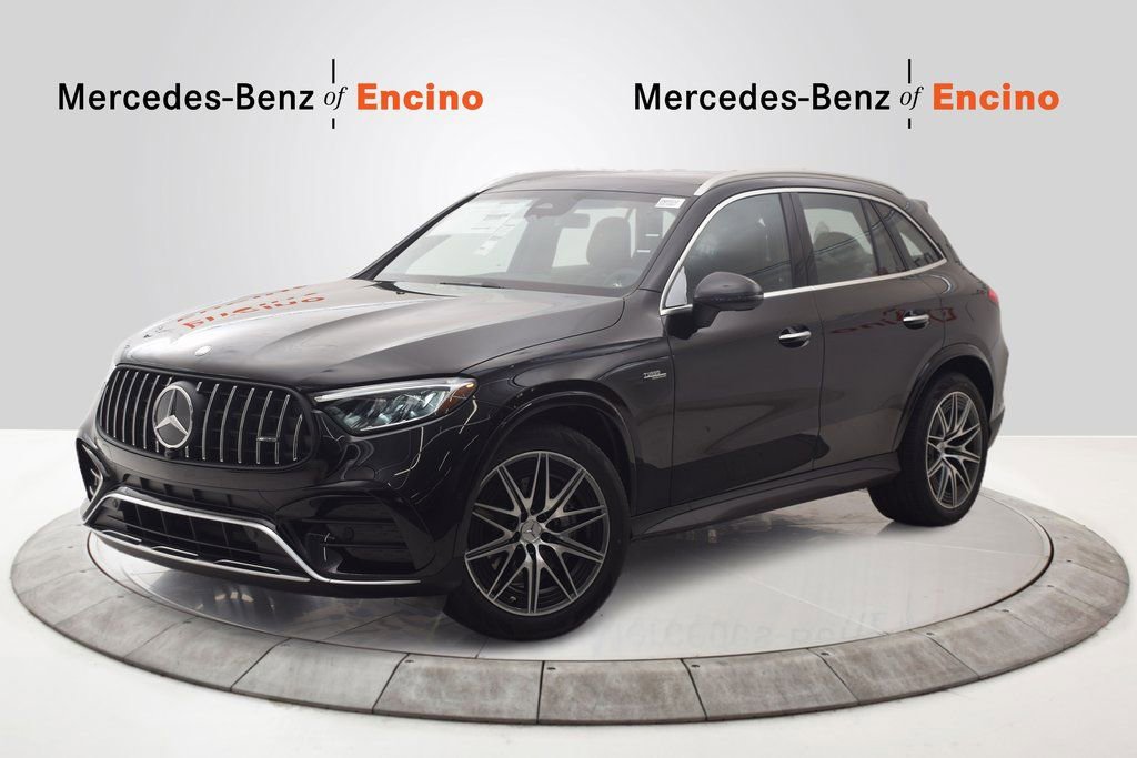 New 2026 Mercedes-Benz GLC 43 AMG 4MATIC