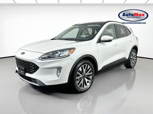 Used 2020 Ford Escape Titanium w/ Titanium Premium Package 2.0 AWD/4WD image 5