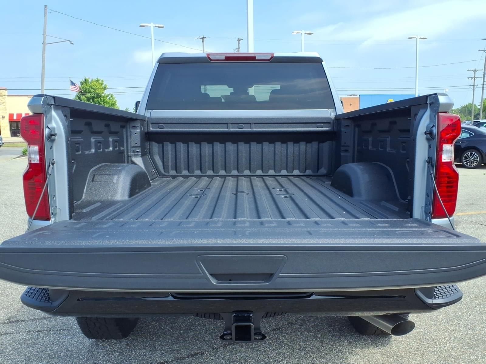 New 2026 Chevrolet Silverado 2500 Custom w/ Custom Convenience Package AWD/4WD image 10
