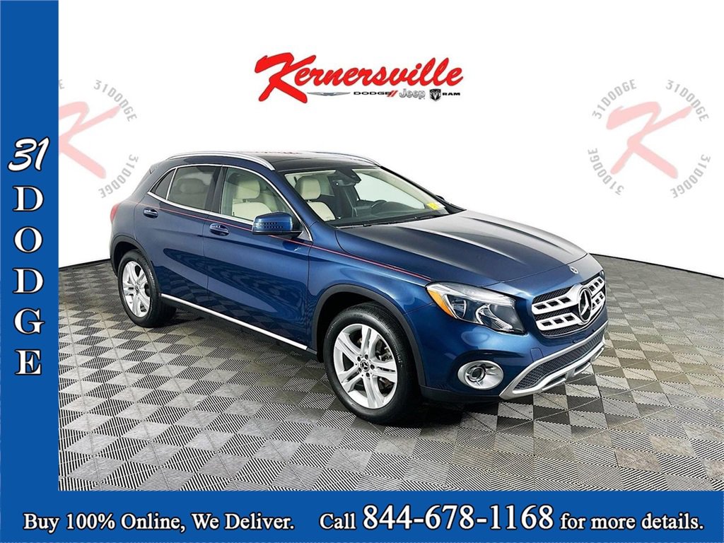 Used 2019 Mercedes-Benz GLA 250 4MATIC w/ Premium Package