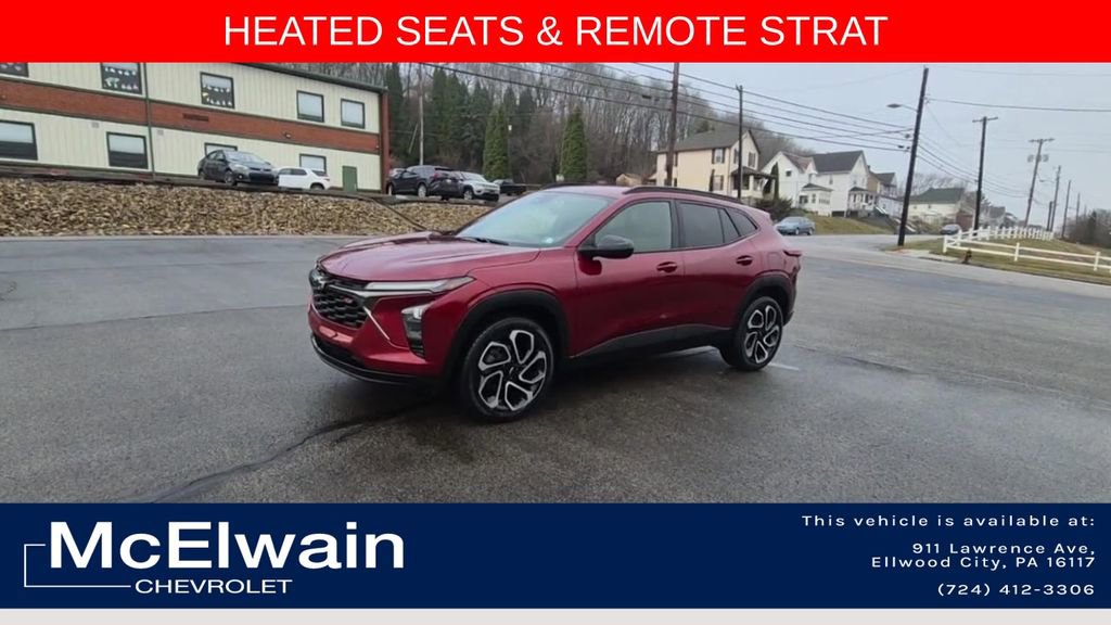 Used 2024 Chevrolet Trax RS w/ Driver Confidence Package image 5