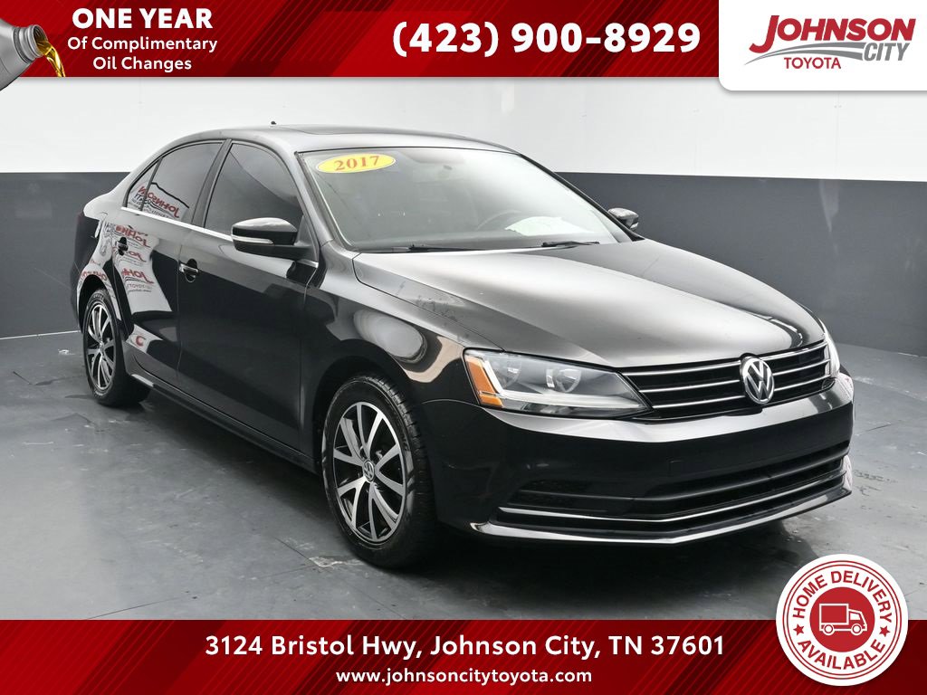 Used 2017 Volkswagen Jetta SE image 1
