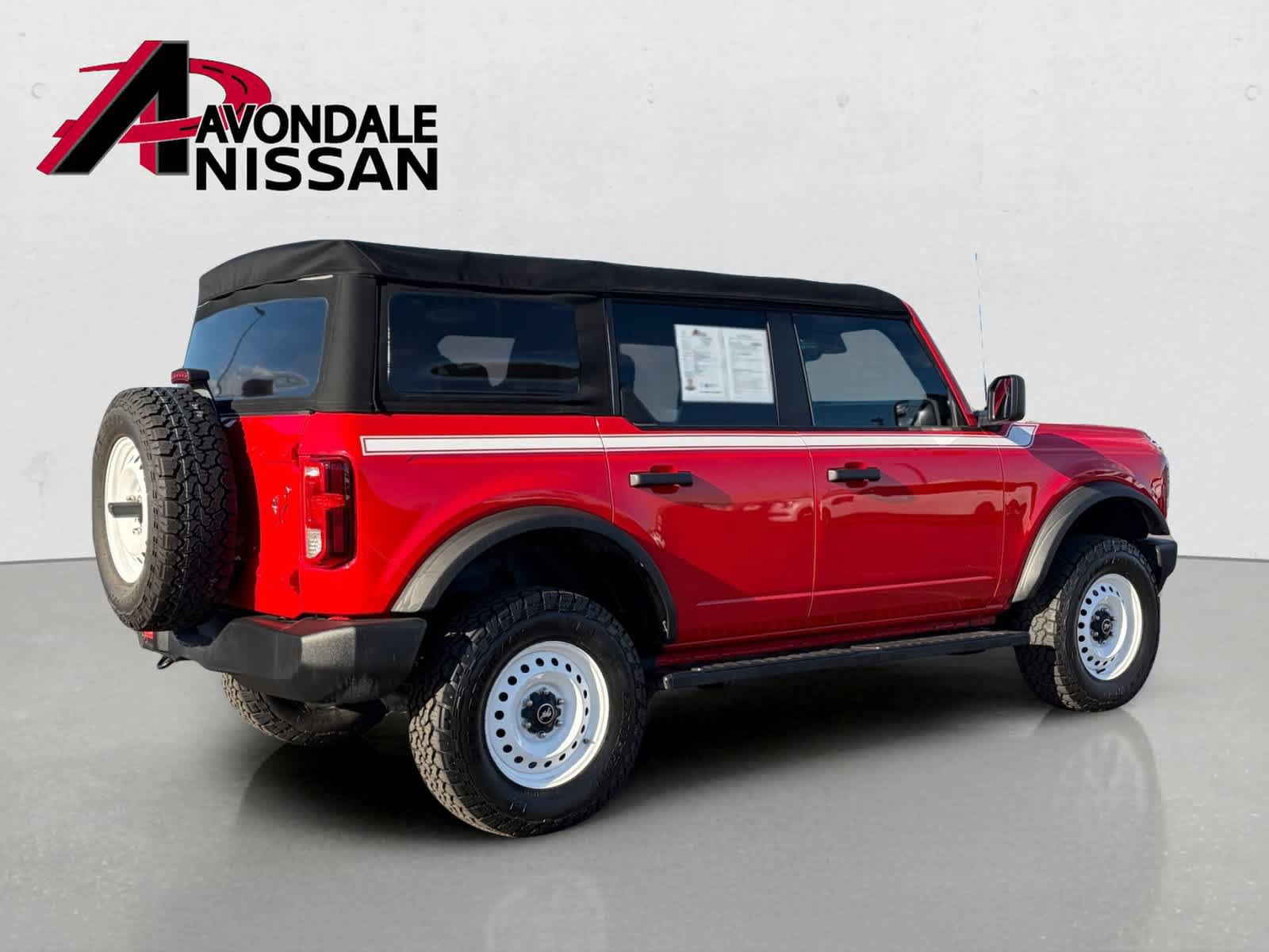 Used 2021 Ford Bronco Big Bend AWD/4WD image 6