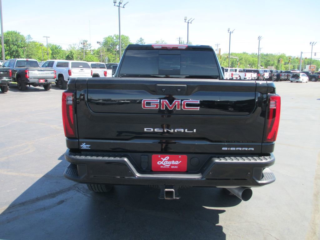 Used 2024 GMC Sierra 2500 Denali w/ Denali Reserve Package AWD/4WD image 7