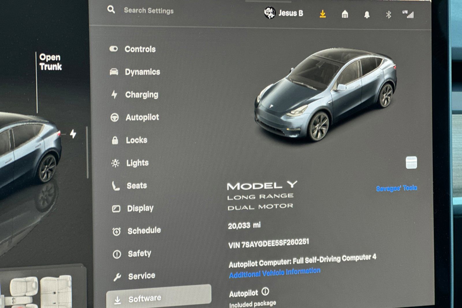 Used 2025 Tesla Model Y Long Range image 26