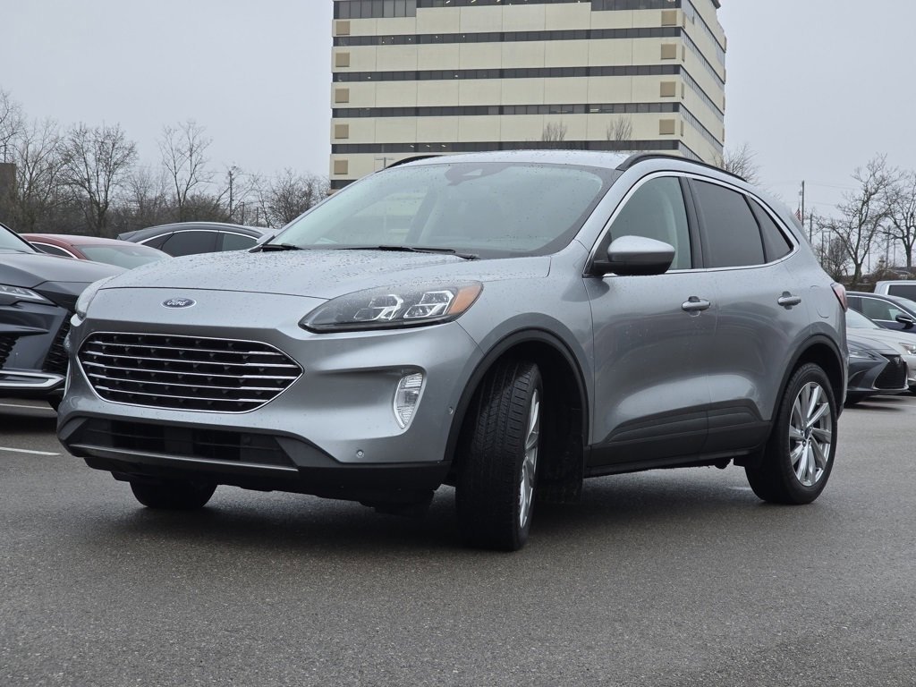 Used 2022 Ford Escape Titanium w/ Titanium Elite Package image 22