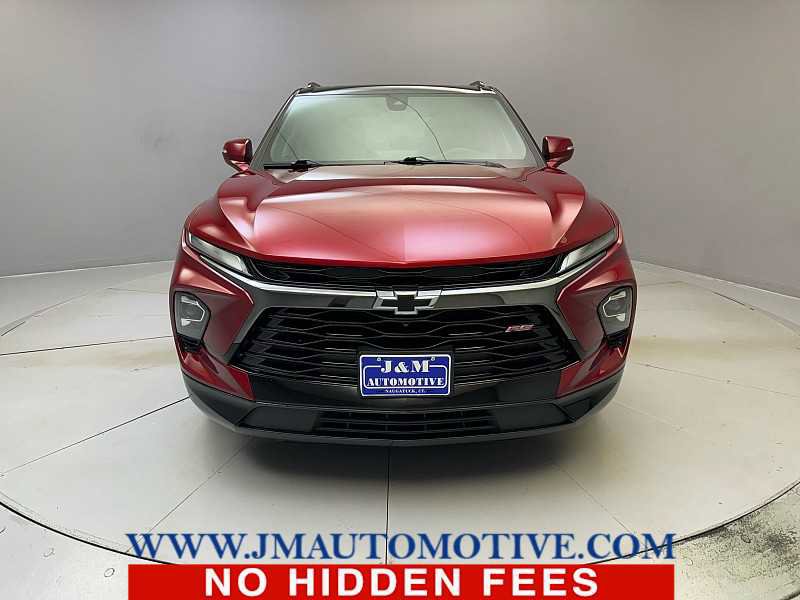 Used 2023 Chevrolet Blazer RS w/ Driver Confidence II Package image 8