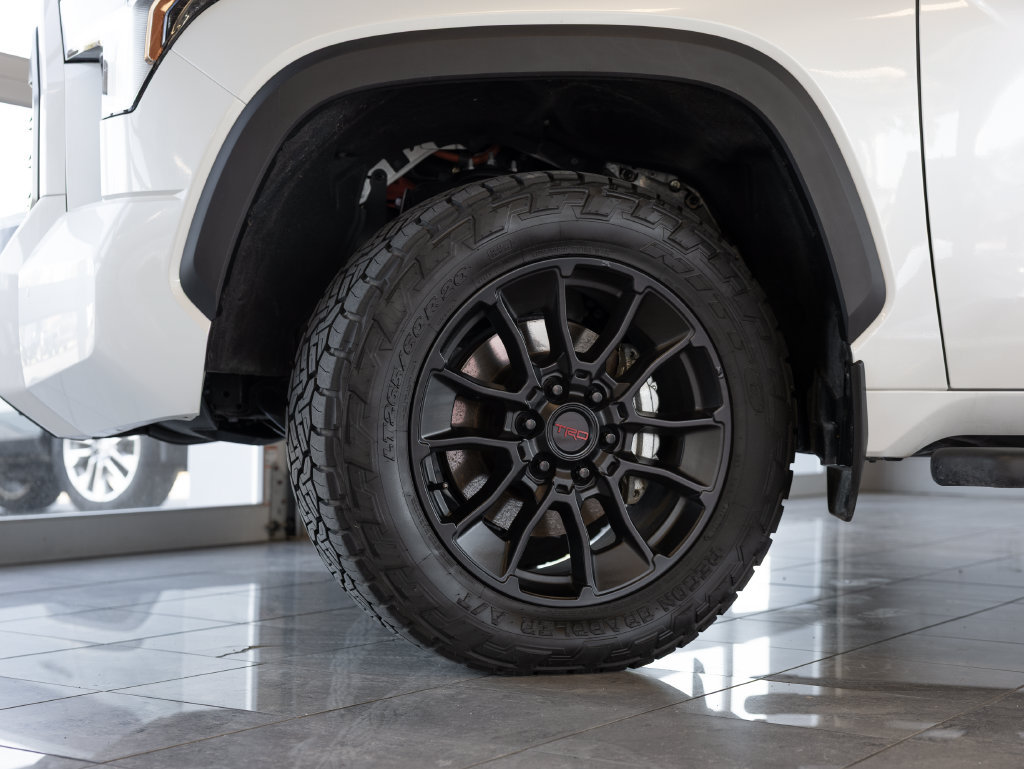 Used 2024 Toyota Tundra Limited w/ TRD Off-Road Package AWD/4WD image 7