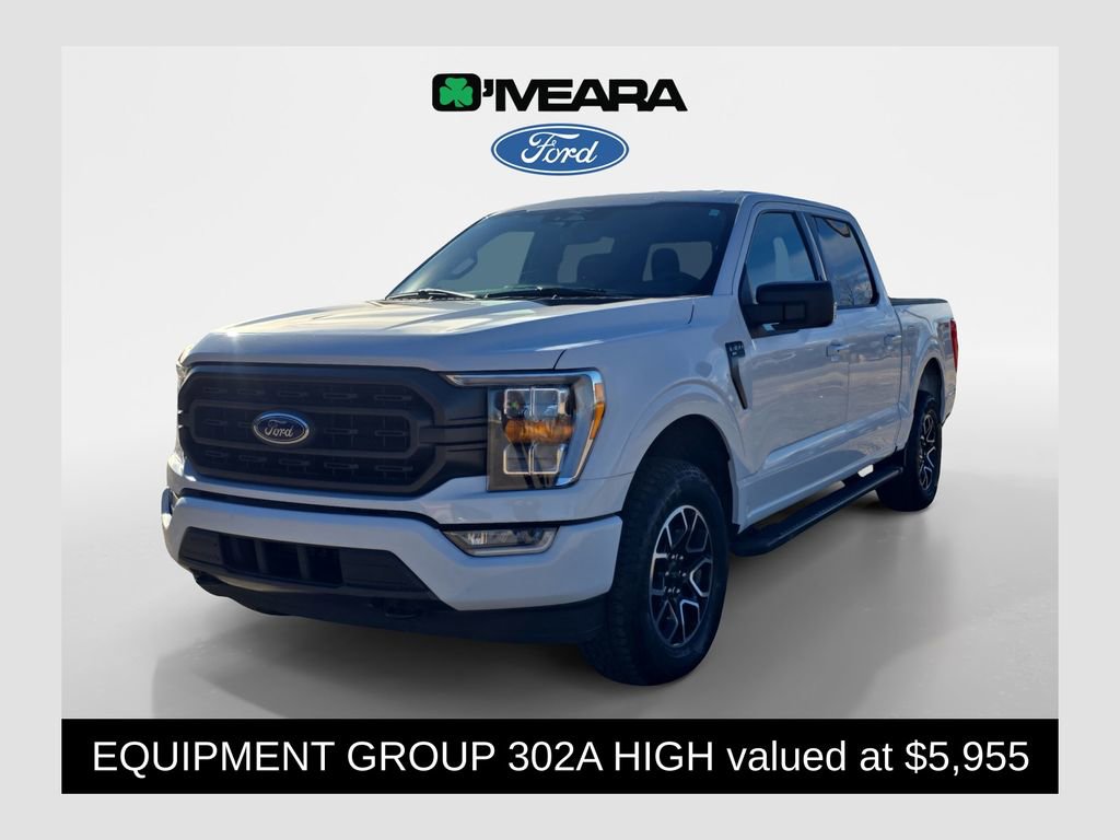 Used 2023 Ford F150 XLT w/ Equipment Group 302A High