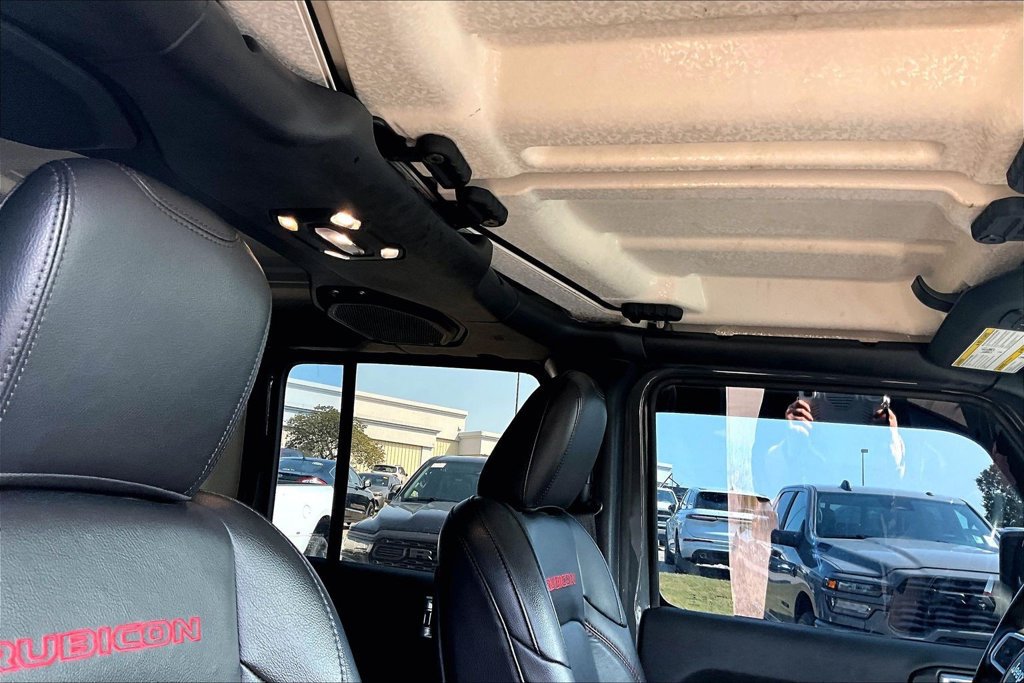 Used 2021 Jeep Wrangler Unlimited Rubicon AWD/4WD image 19