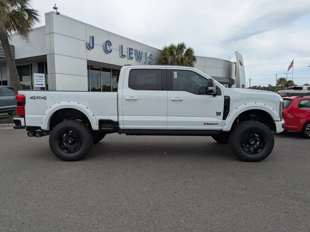 New 2026 Ford F250 Lariat w/ Black Appearance Package AWD/4WD image 3