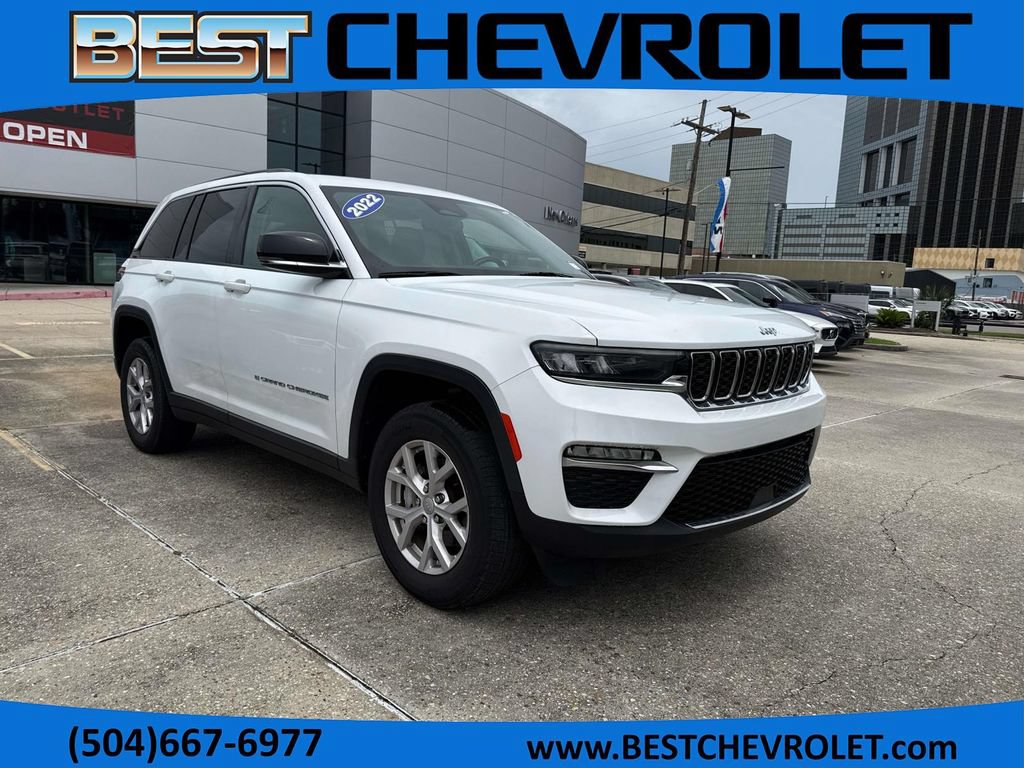 Used 2022 Jeep Grand Cherokee Limited