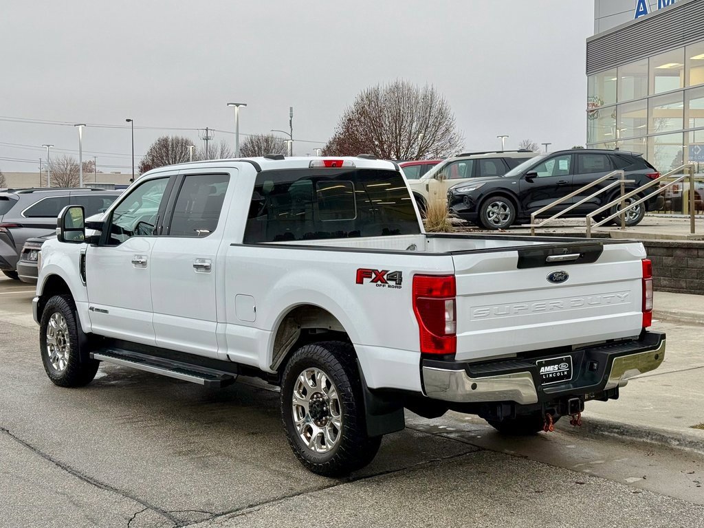 Used 2021 Ford F350 Lariat w/ Chrome Package image 3
