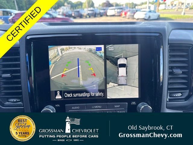 Used 2023 Nissan Frontier PRO-4X w/ Pro Convenience Package AWD/4WD image 22