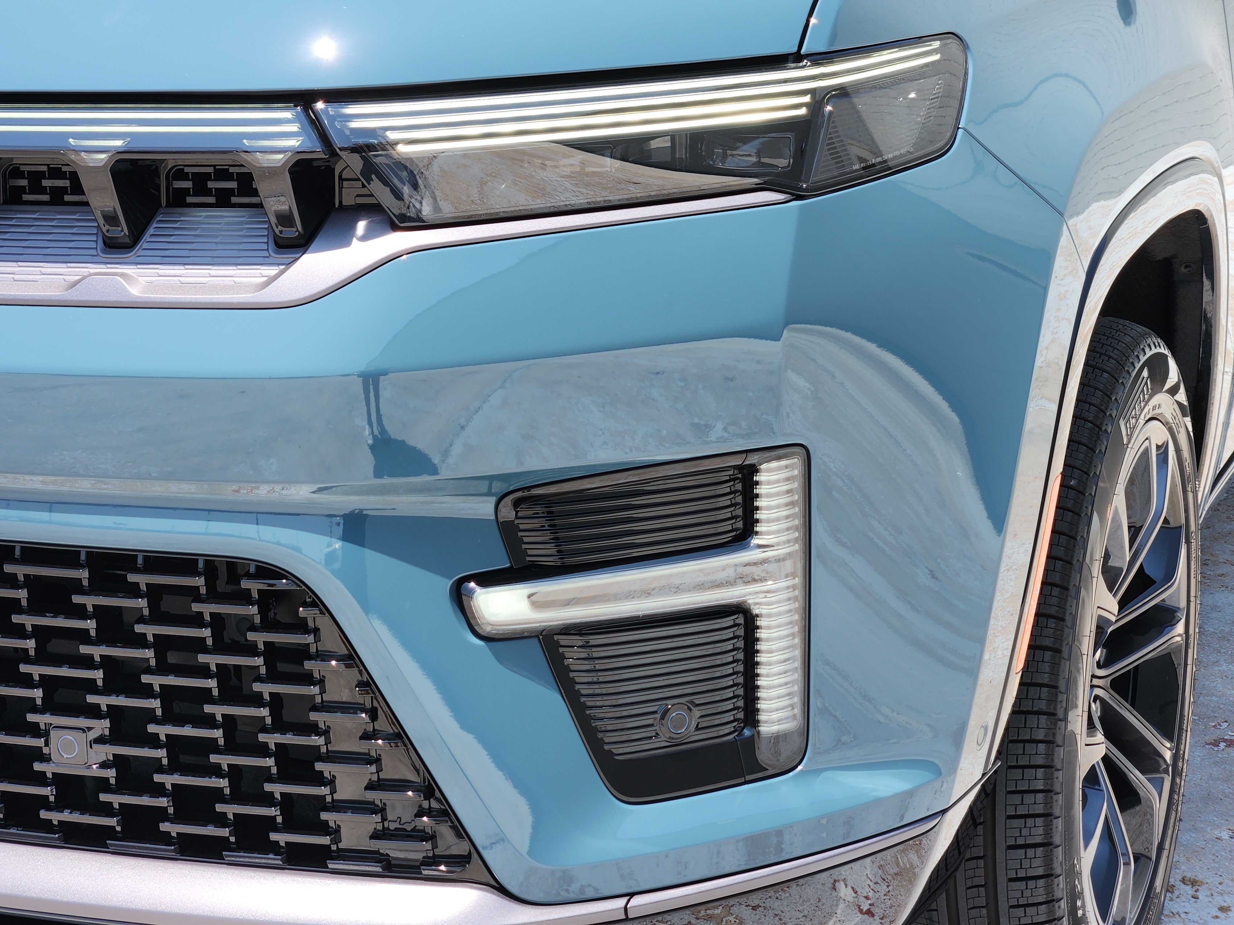 New 2026 Jeep Grand Wagoneer Summit AWD/4WD image 6