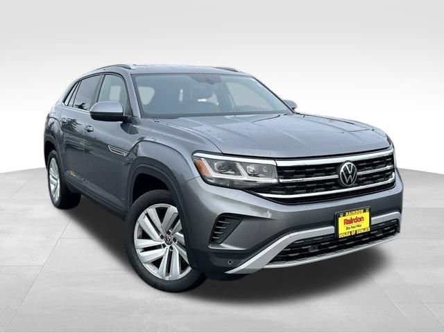 Used 2022 Volkswagen Atlas Cross Sport SE