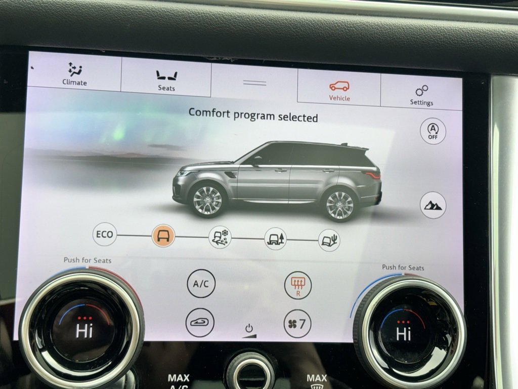 Used 2018 Land Rover Range Rover Sport HSE image 27