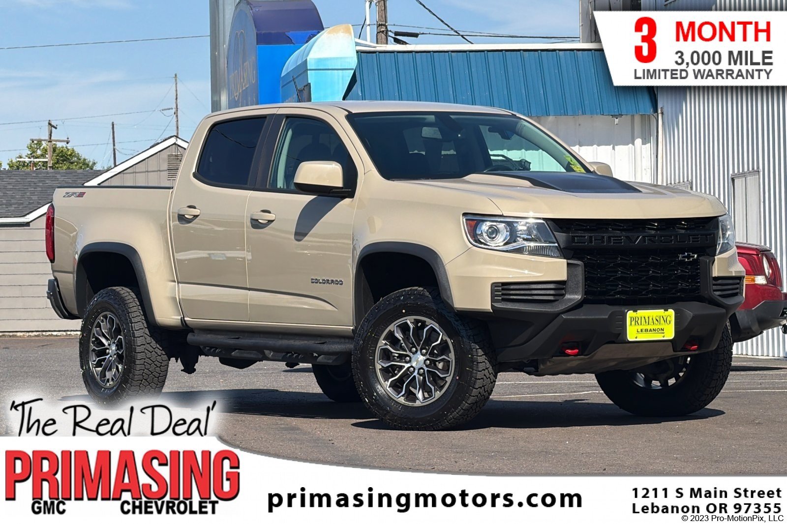 Used 2021 Chevrolet Colorado ZR2 w/ LPO, Power Package