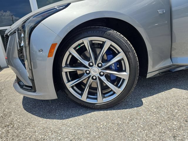 Certified 2025 Cadillac CT5 Sport RWD image 31