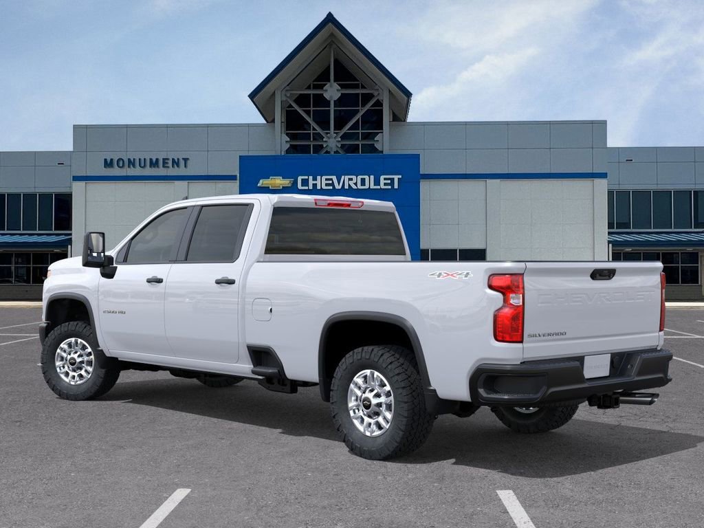 New 2026 Chevrolet Silverado 2500 W/T w/ WT Convenience Package image 3