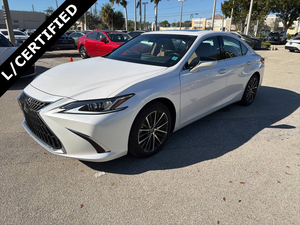 Used 2024 Lexus ES 350 w/ Premium Package image 9