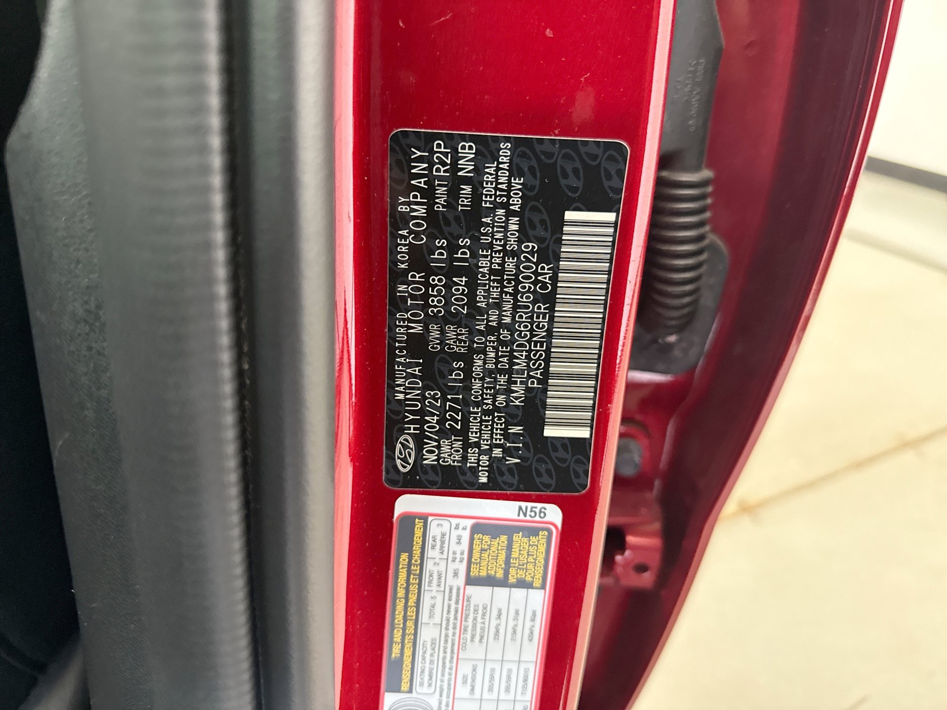 Used 2024 Hyundai Elantra SEL FWD image 20