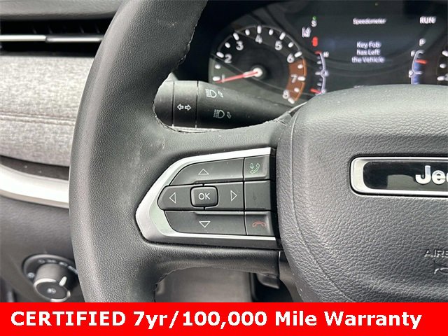 Certified 2023 Jeep Compass Latitude w/ Sun and Sound Group image 25