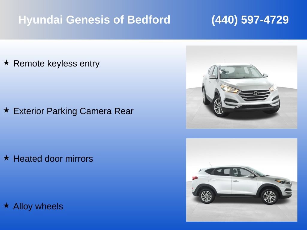 Used 2017 Hyundai Tucson SE w/ Cargo Package FWD image 7