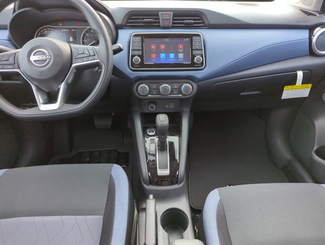 New 2025 Nissan Versa SV w/ Trunk Package image 16