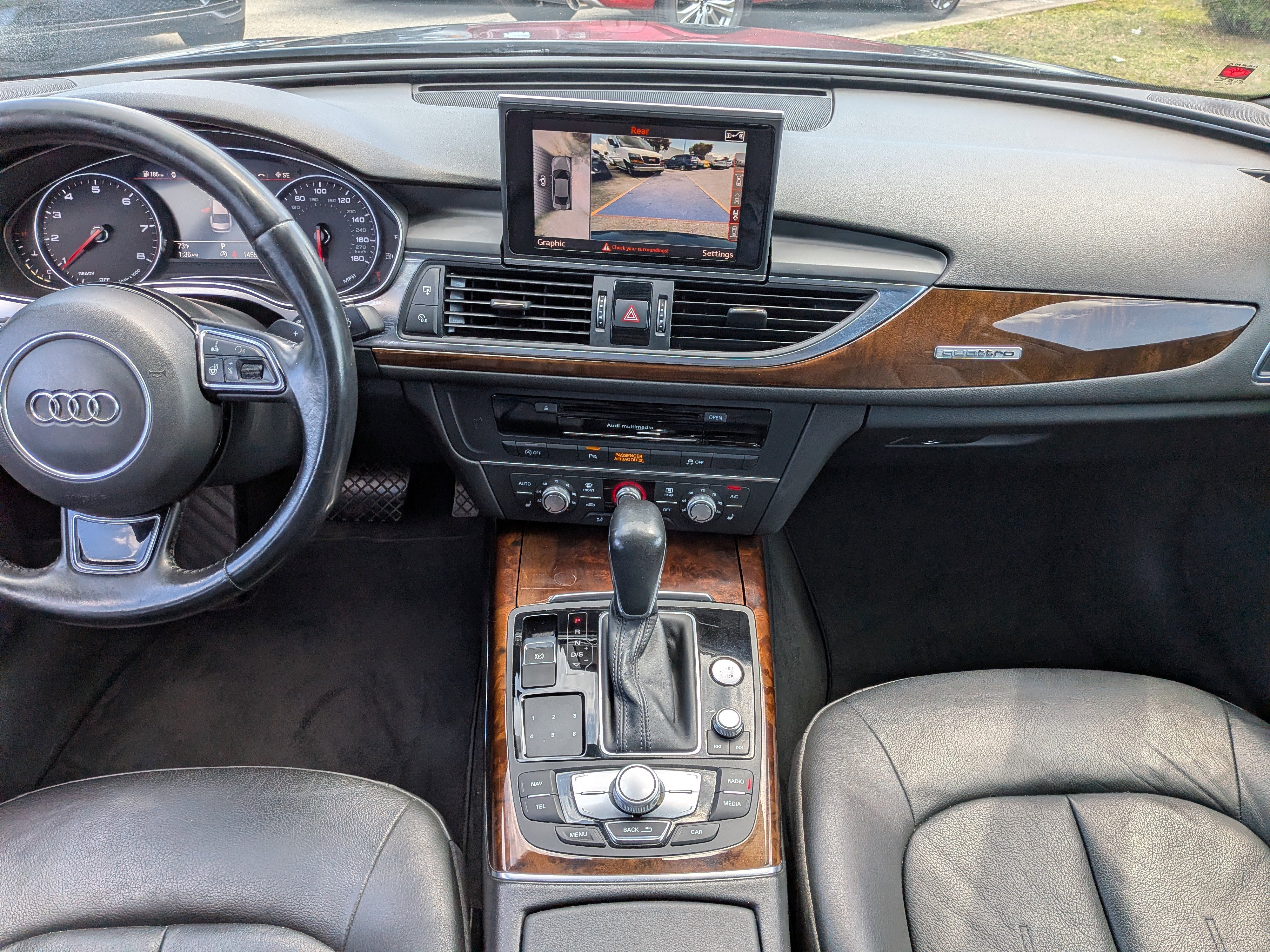 Used 2016 Audi A6 2.0T Premium Plus w/ Premium Plus Package image 16