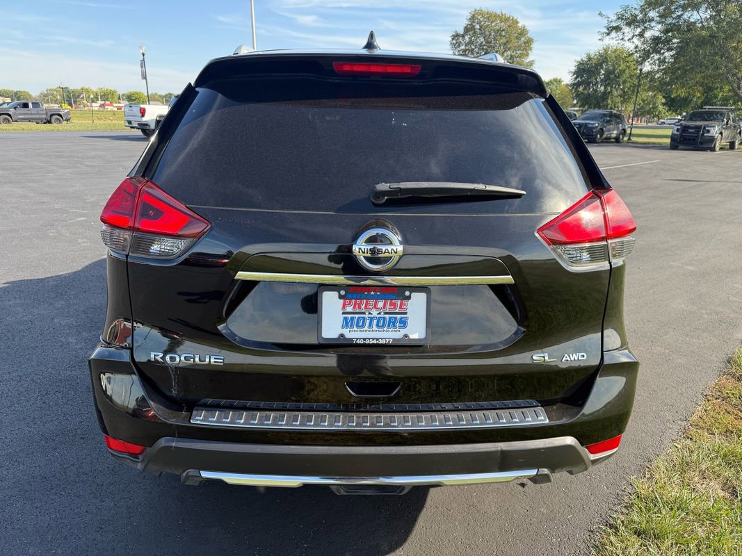 Used 2017 Nissan Rogue SL w/ SL Premium Package image 6