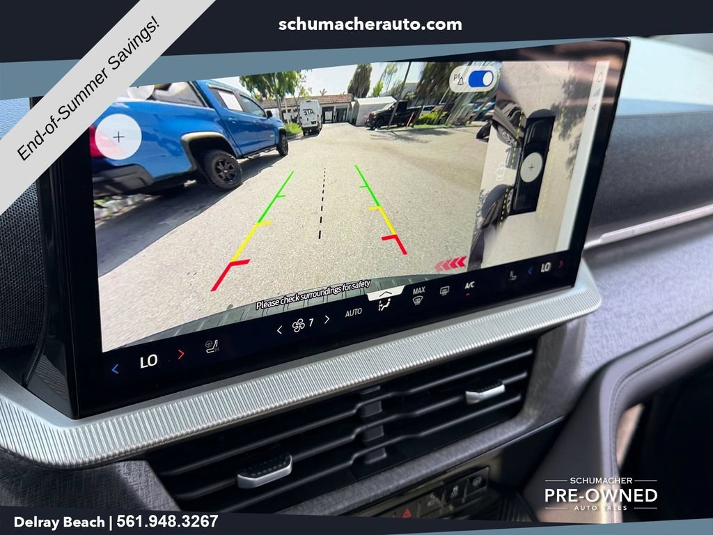 Used 2025 Ford Explorer Platinum w/ Ultimate Package RWD image 18