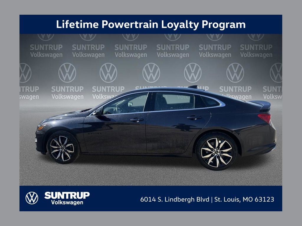 Used 2023 Chevrolet Malibu RS