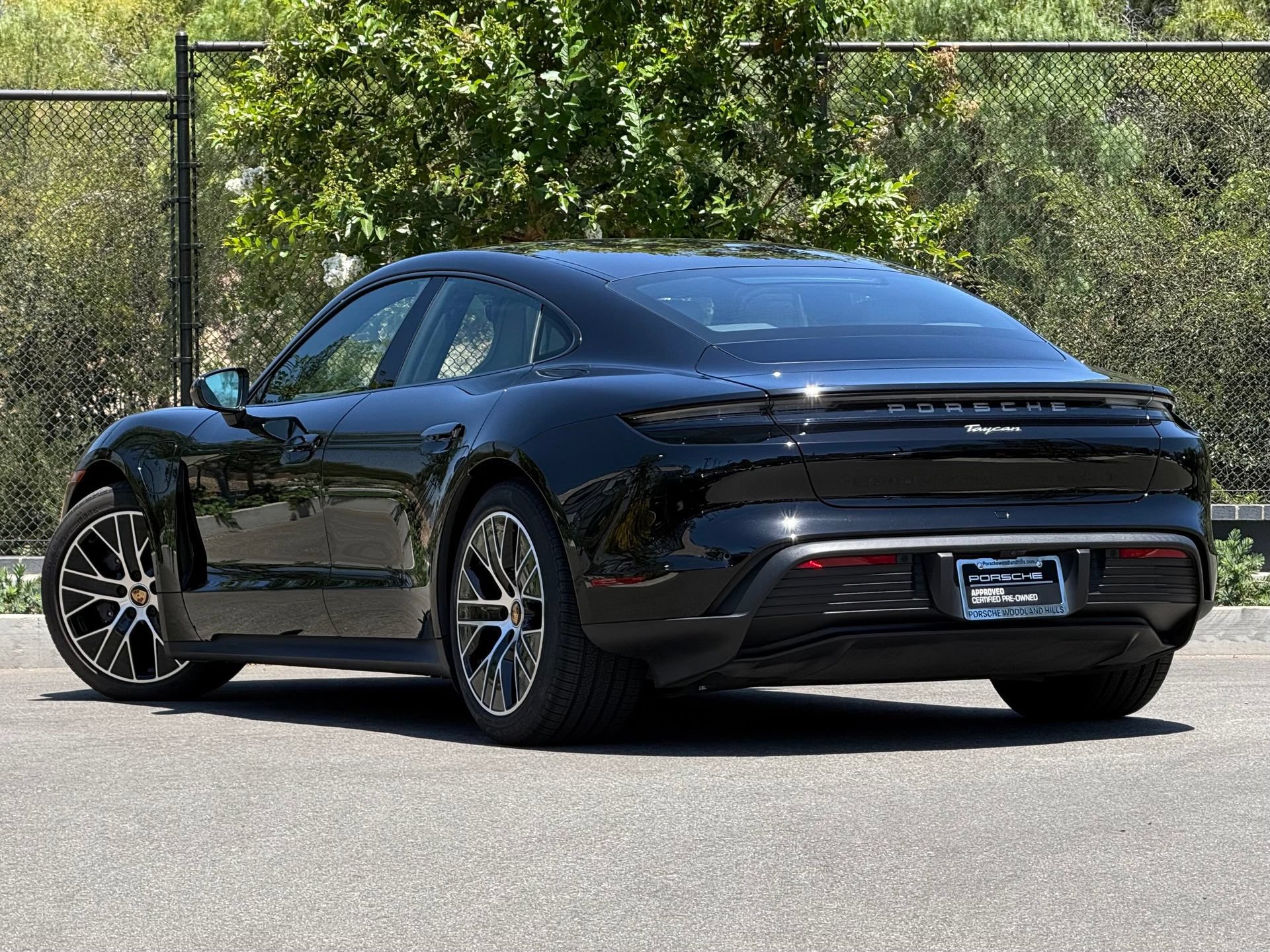 Certified 2023 Porsche Taycan RWD image 3