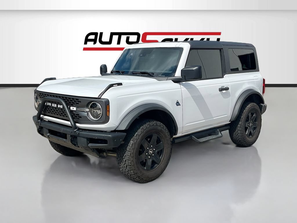 Used 2024 Ford Bronco Black Diamond AWD/4WD image 3
