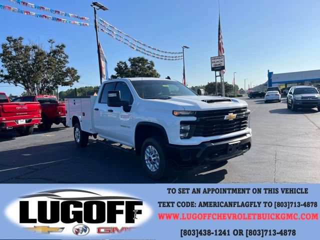 Used 2025 Chevrolet Silverado 2500 W/T w/ WT Convenience Package