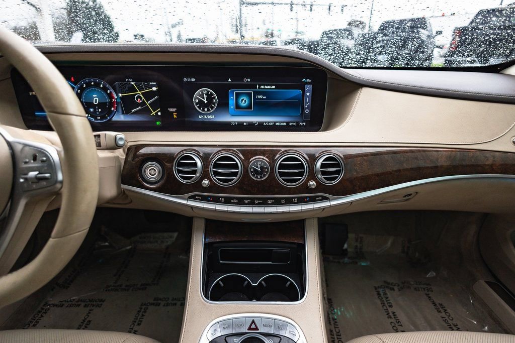 Used 2019 Mercedes-Benz S 450 Sedan image 27