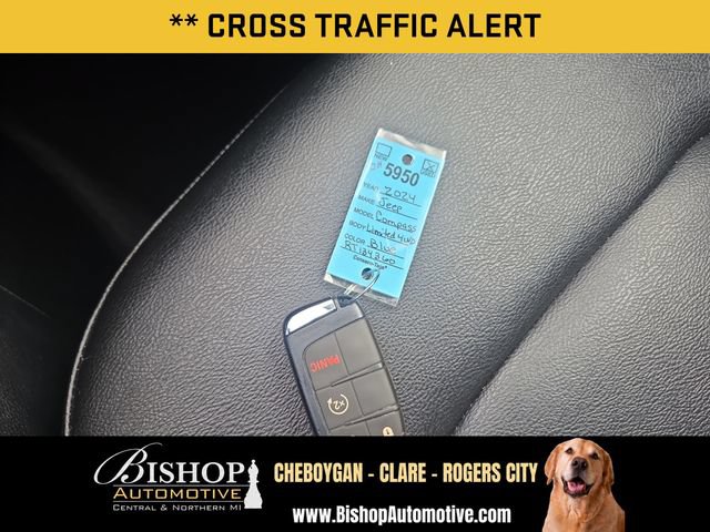 Used 2024 Jeep Compass Limited AWD/4WD image 20