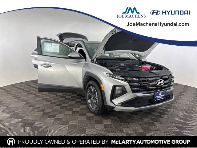 Certified 2025 Hyundai Tucson Blue image 13
