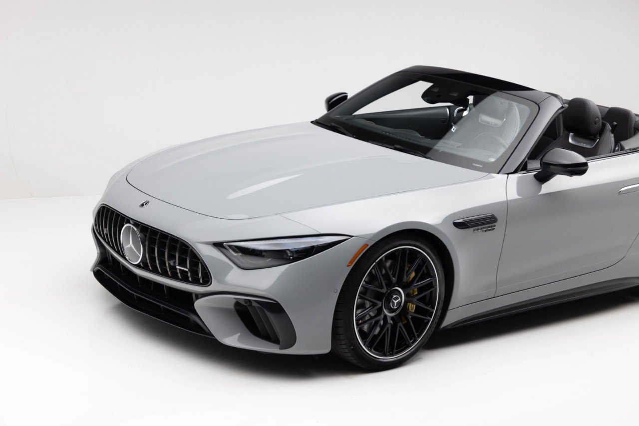 Used 2022 Mercedes-Benz SL 63 AMG 4MATIC image 33