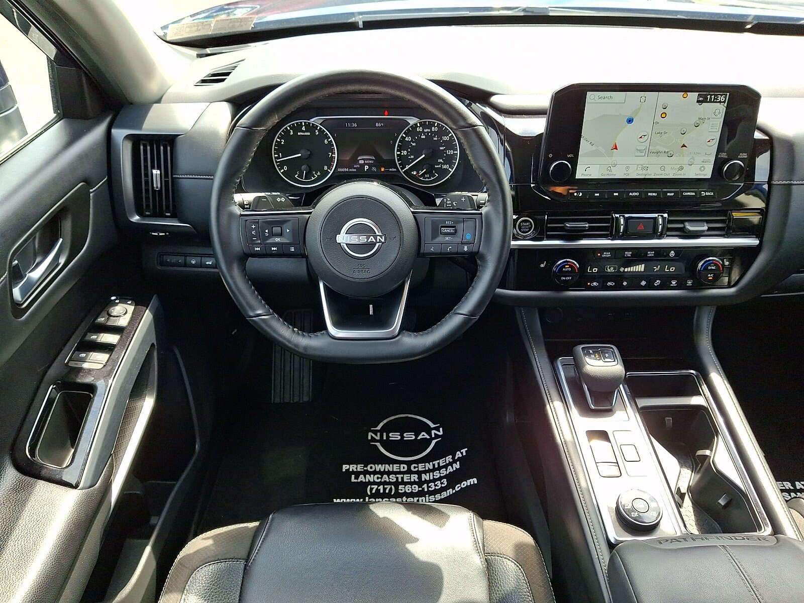 Certified 2023 Nissan Pathfinder SL AWD/4WD image 14