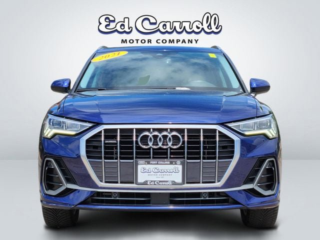 Used 2021 Audi Q3 2.0T Premium Plus w/ Premium Plus Package AWD/4WD image 2