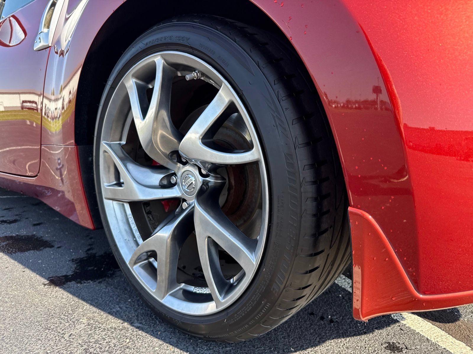 Used 2013 Nissan 370Z Touring w/ Sport Pkg RWD image 10