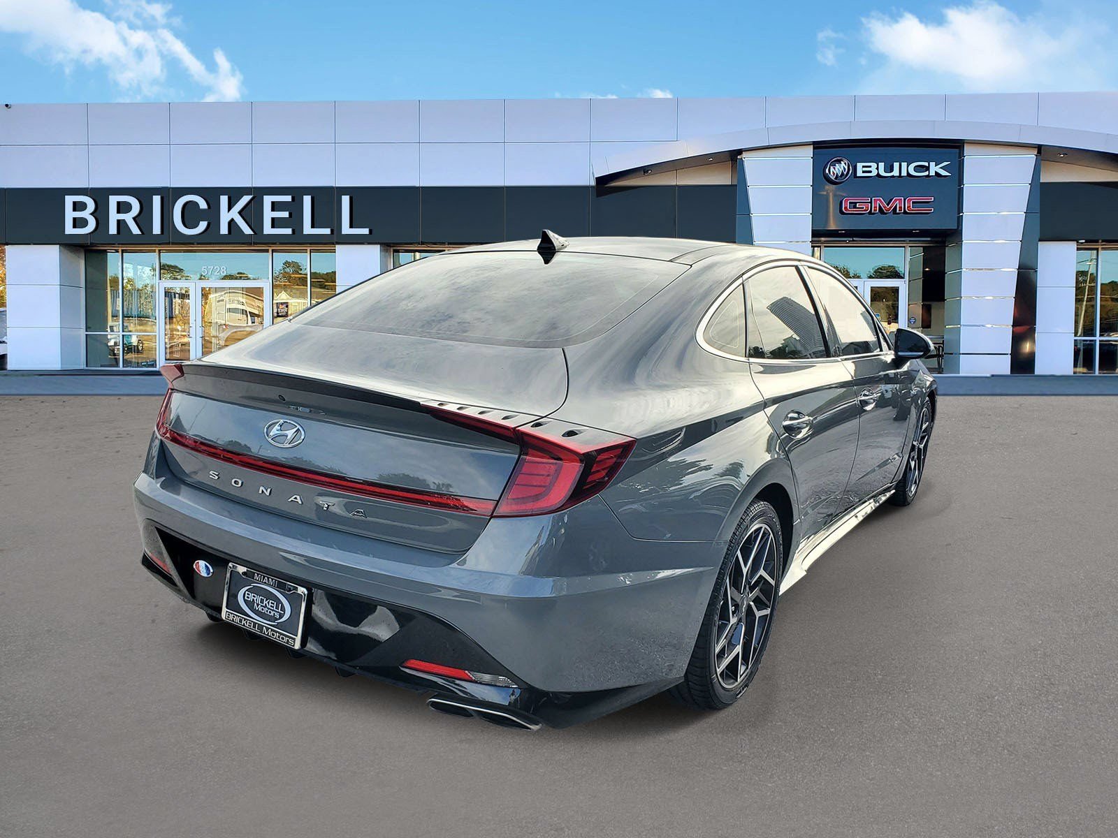 Used 2021 Hyundai Sonata N Line FWD image 3