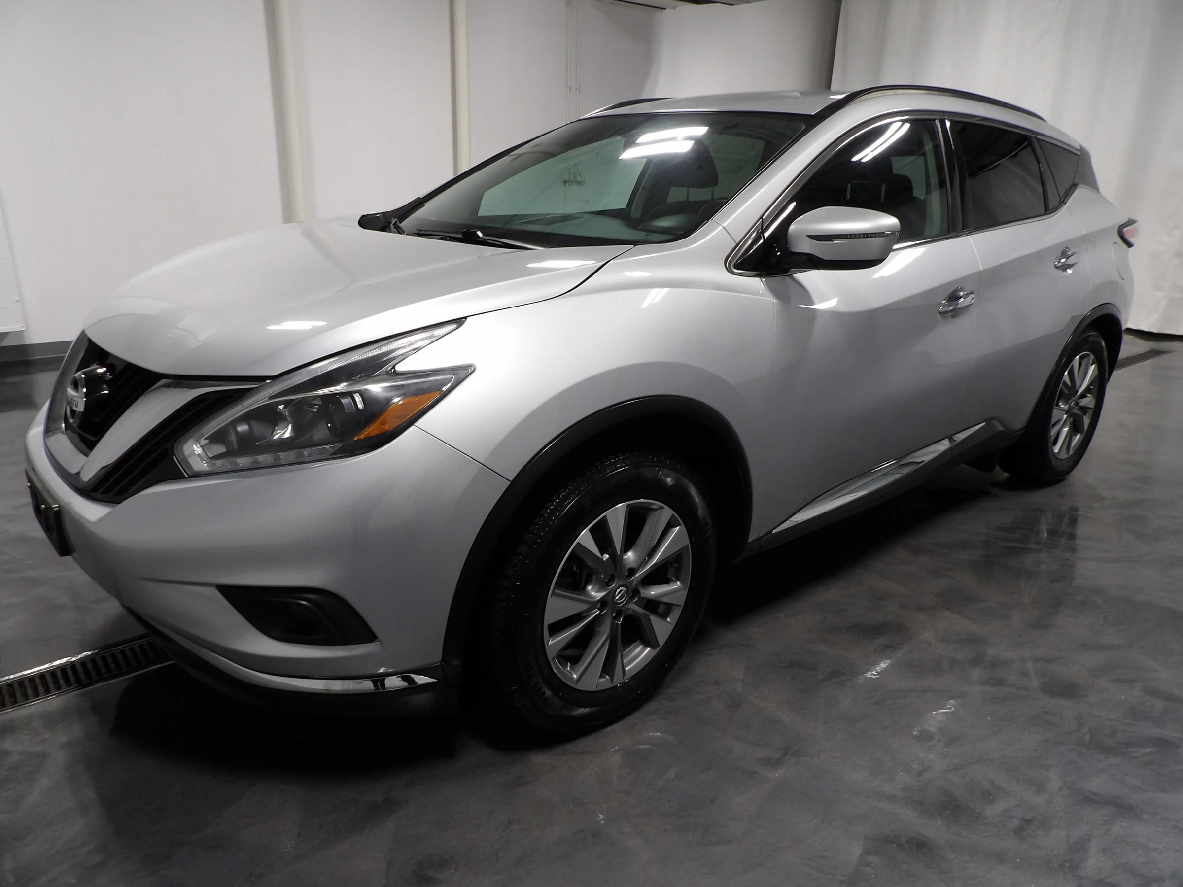 Used 2018 Nissan Murano SV AWD/4WD image 4