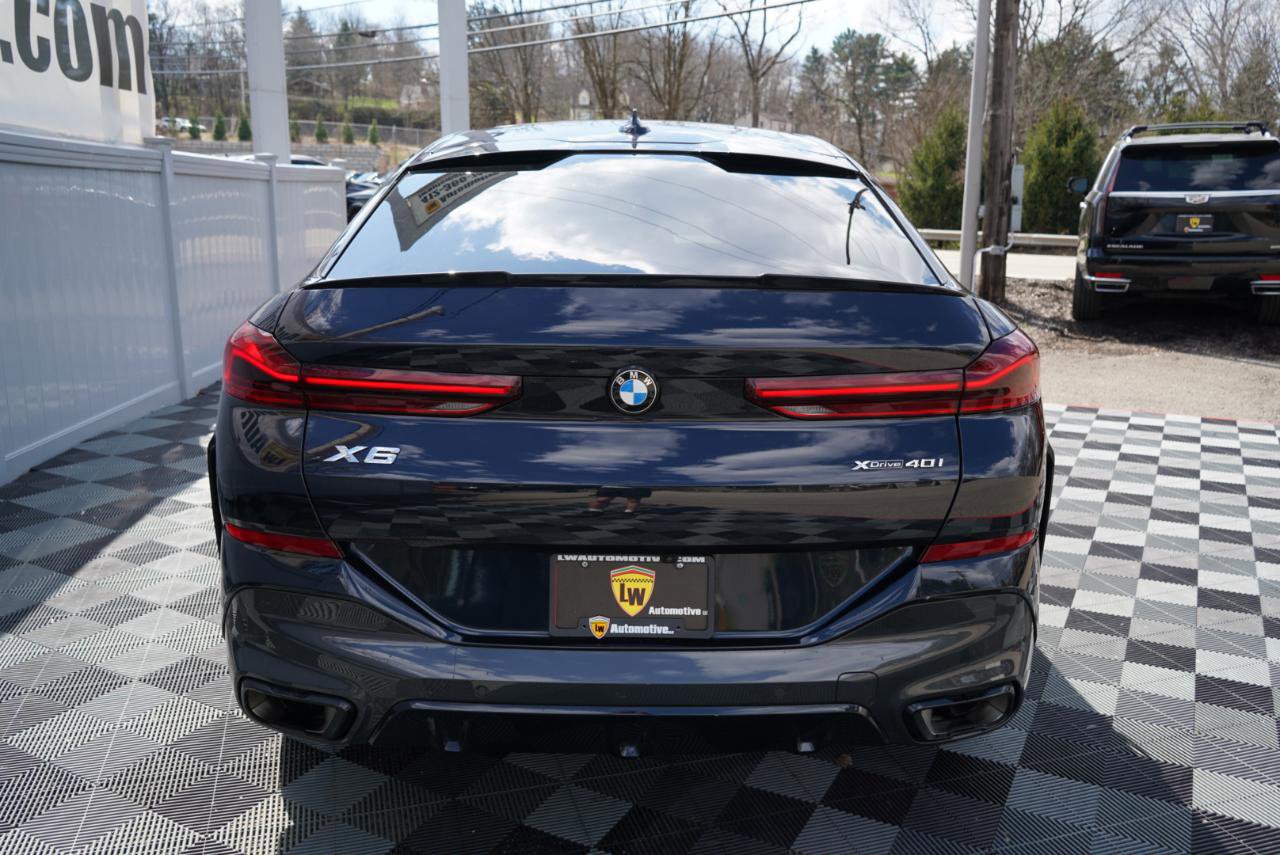 Used 2023 BMW X6 xDrive40i w/ M Sport Package AWD/4WD image 8
